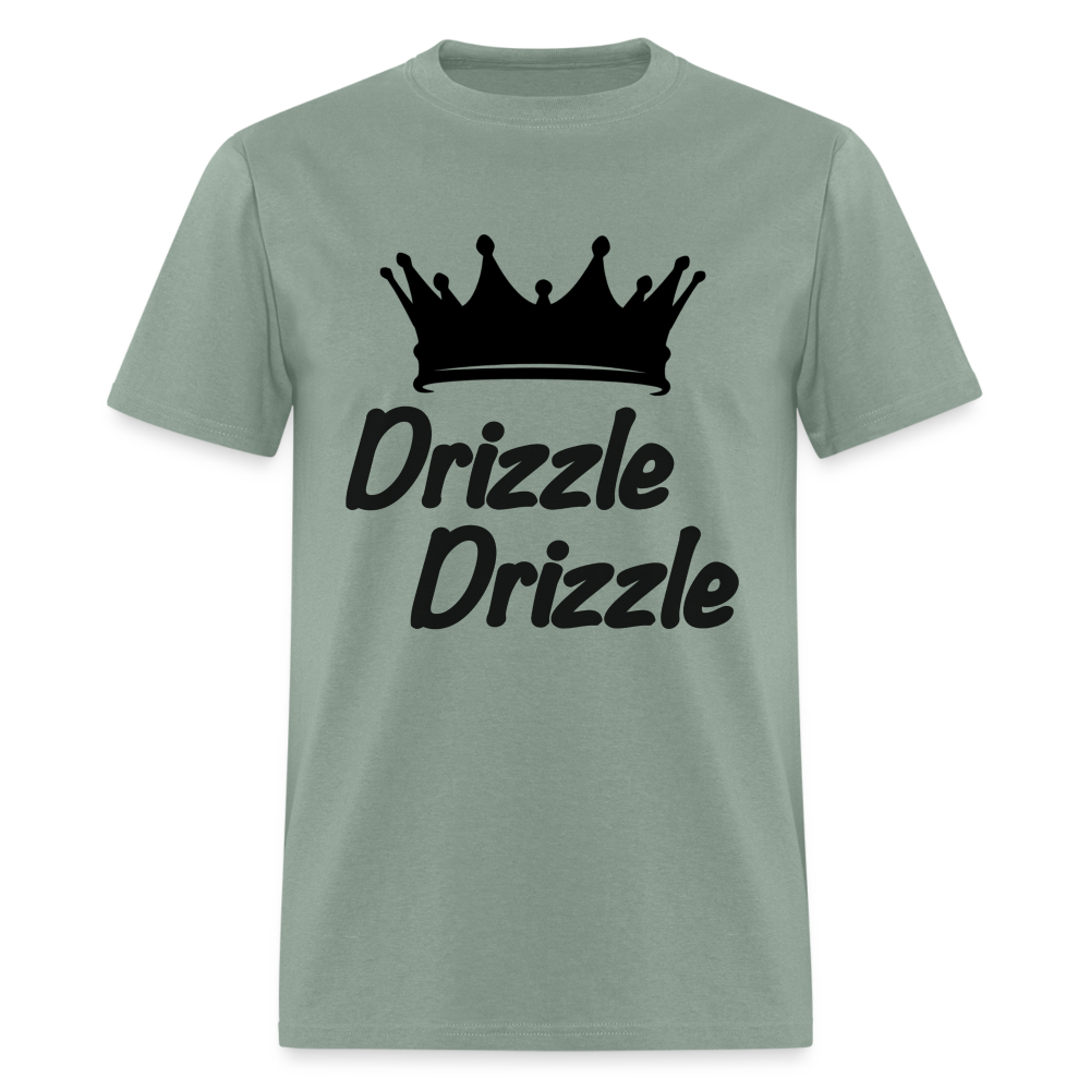 Drizzle Drizzle T-Shirt (King) Color: heather gray
