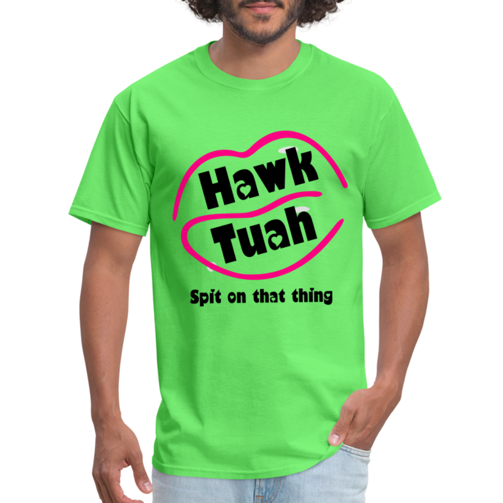 Hawk Tuah T-Shirt (Spit on that Thing) Color: kiwi