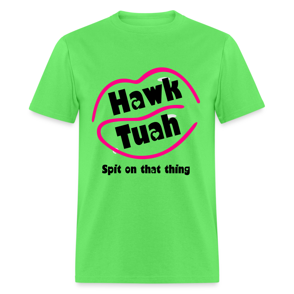 Hawk Tuah T-Shirt (Spit on that Thing) Color: white