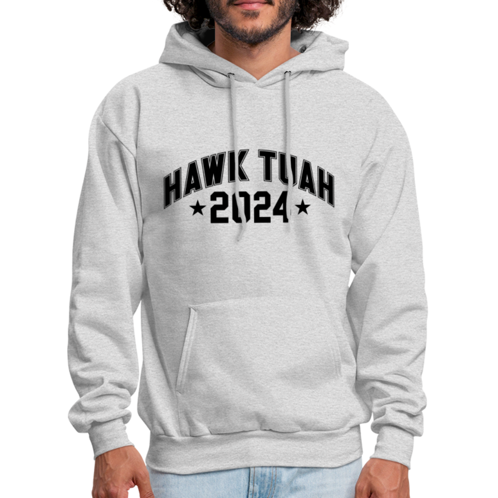 Hawk Tuah Hoodie (2024) - ash
