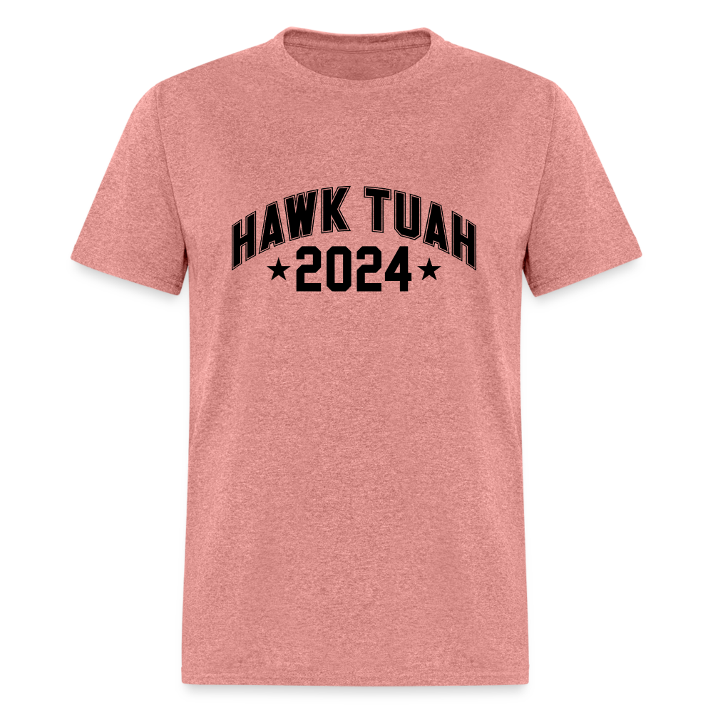 Hawk Tuah T-Shirt (2024) Color: heather mauve