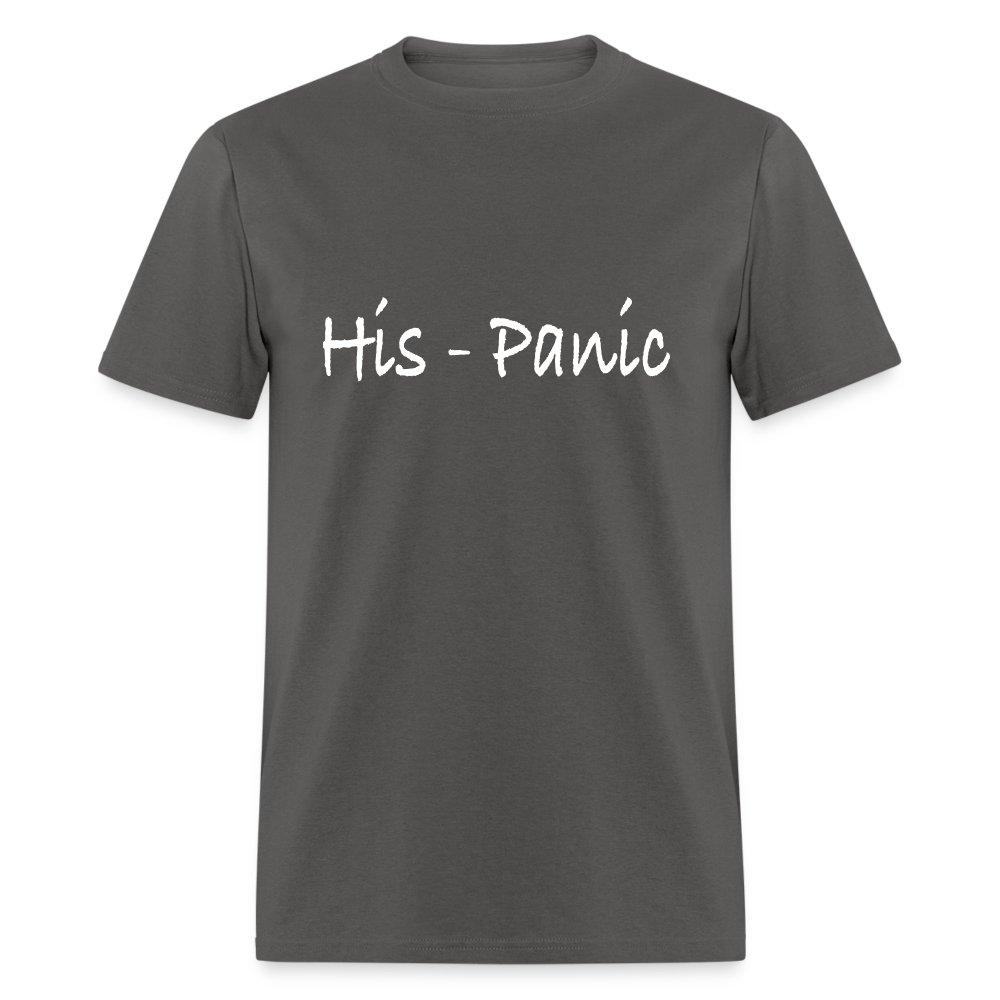 His - Panic T-Shirt (Hispanic Women) - charcoal