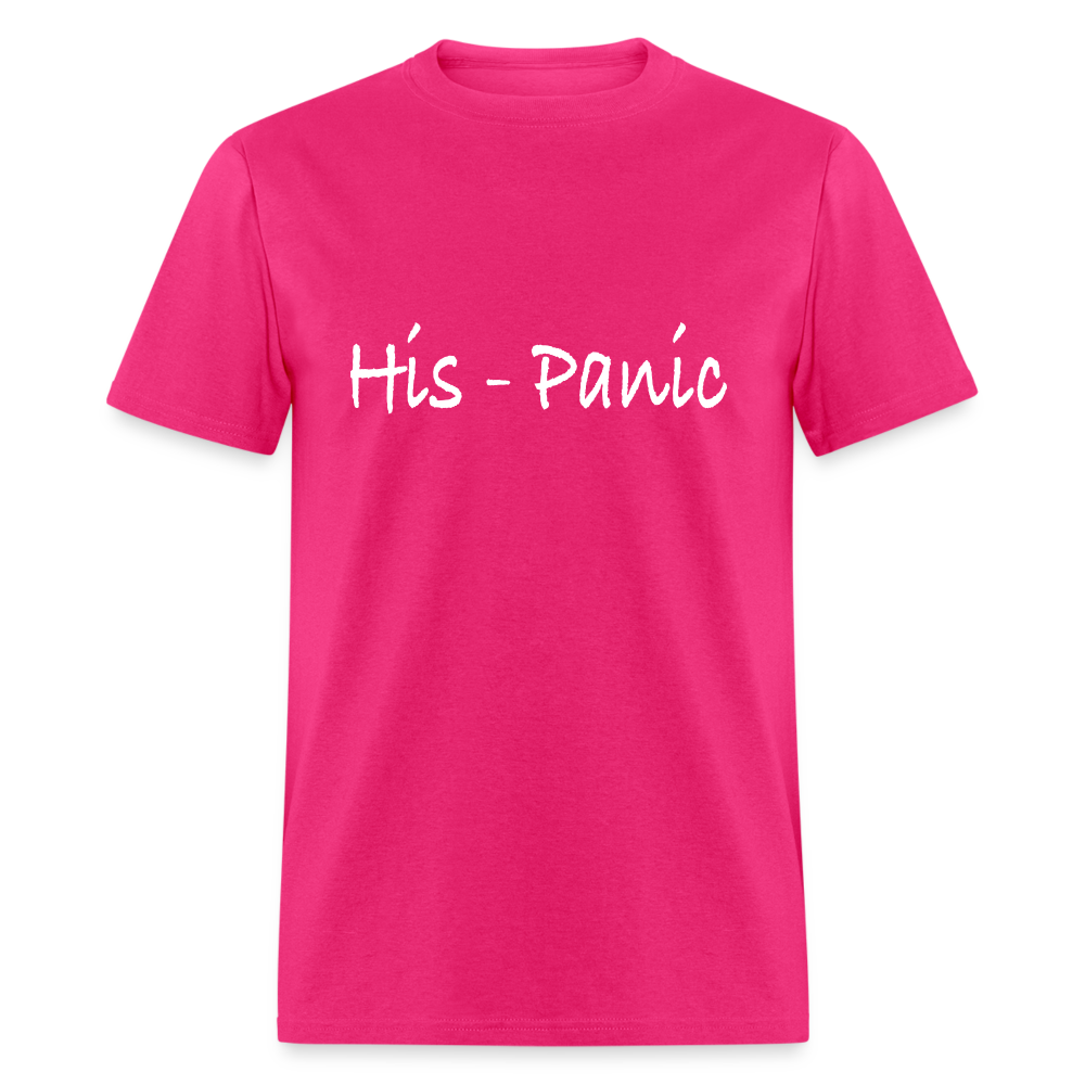 His - Panic T-Shirt (Hispanic Women) - fuchsia