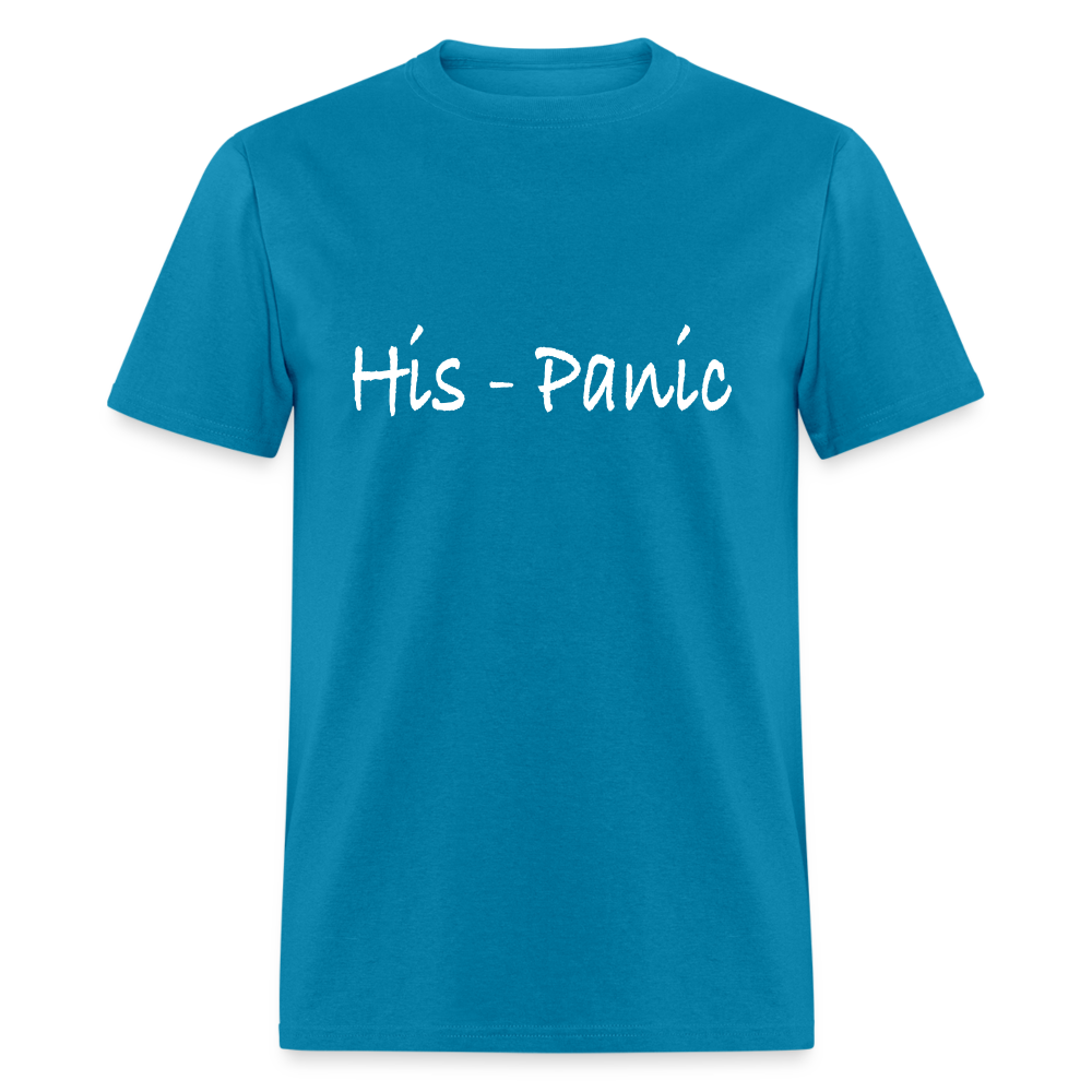 His - Panic T-Shirt (Hispanic Women) - turquoise