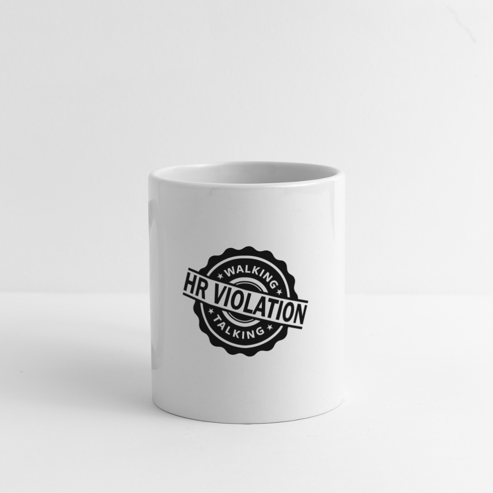 Walking Talking HR Violation Coffee Mug (Work Humor) Color: One Size