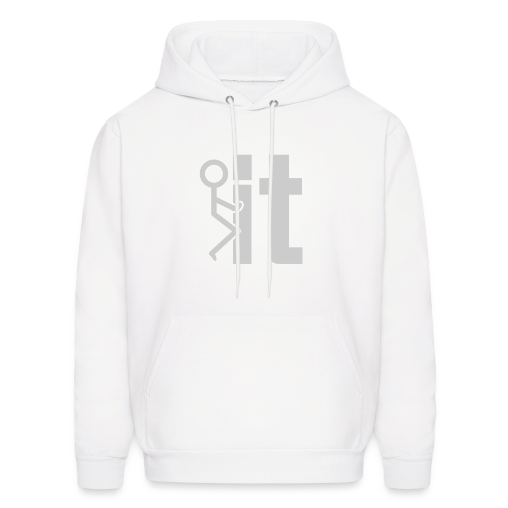 F it Hoodie (Funny & Carefree) - white