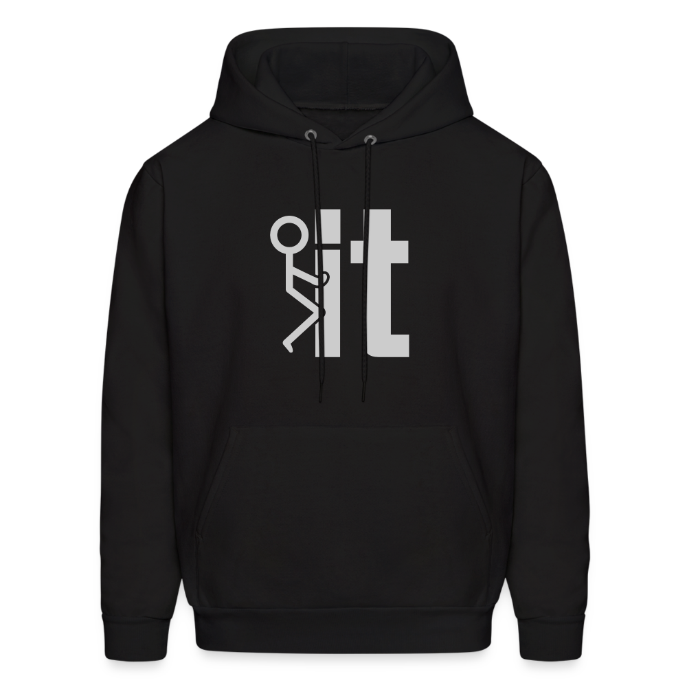 F it Hoodie (Funny & Carefree) - black
