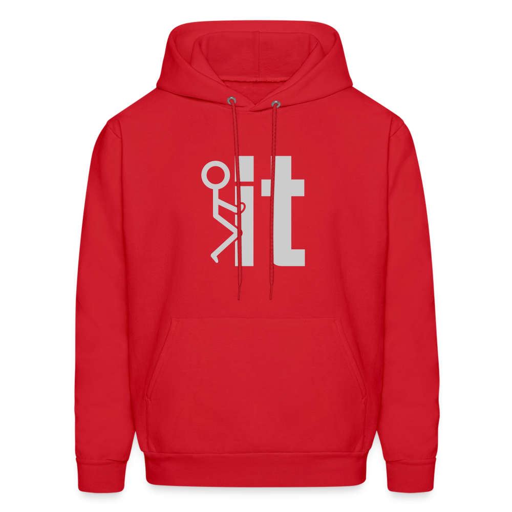 F it Hoodie (Funny & Carefree) - red