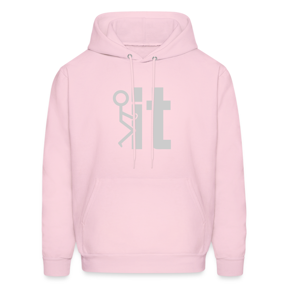 F it Hoodie (Funny & Carefree) - pale pink