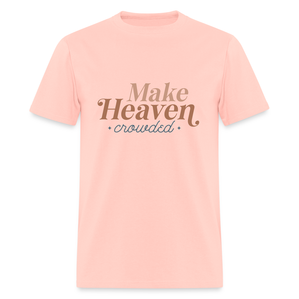 Make Heaven Crowded T-Shirt Color: blush pink