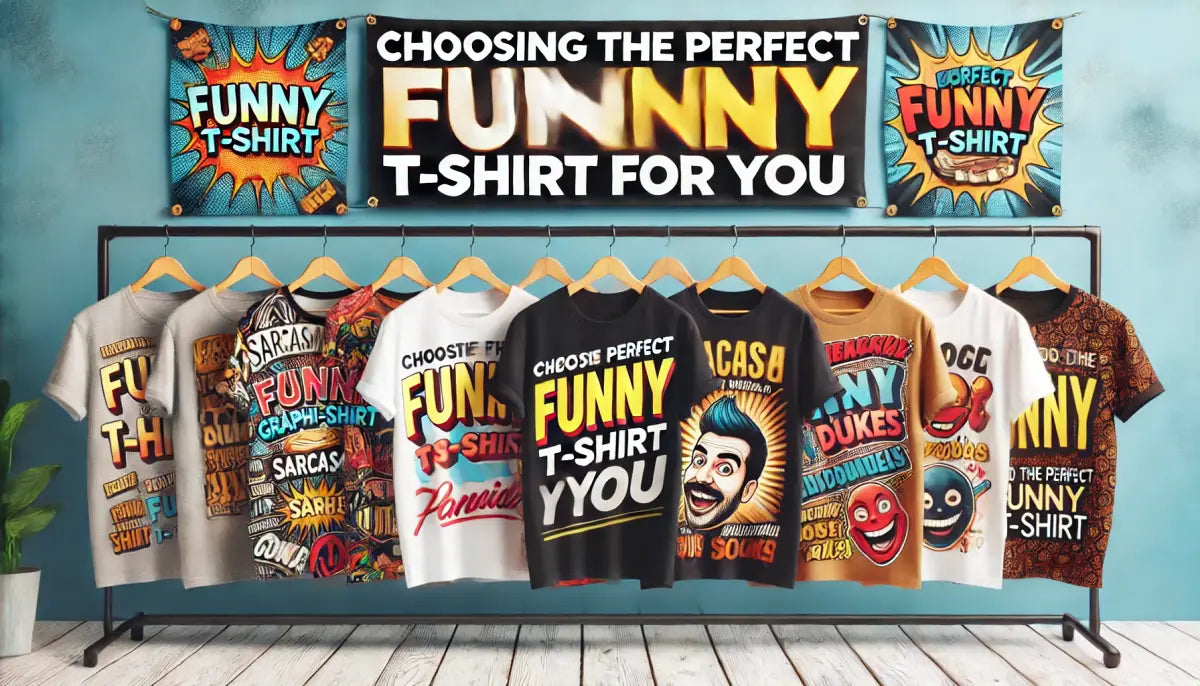 Choosing the Perfect Funny T-Shirt for You