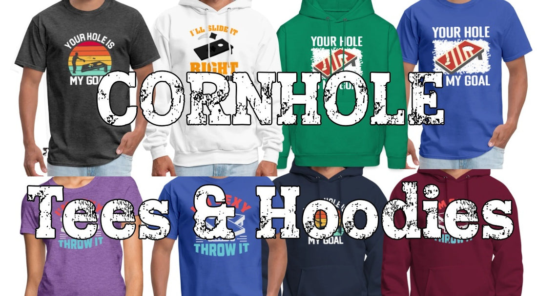 Cornhole T-Shirts and Hoodies