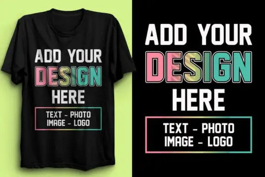 Create Your Custom T-Shirt Design
