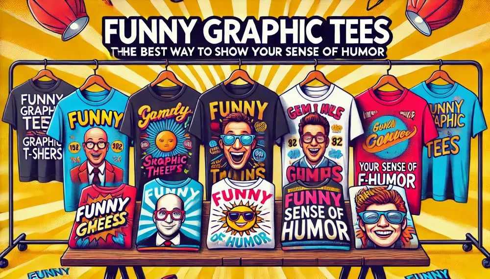Funny Graphic Tees: The Best Way to Show Off Your Sense of Humor