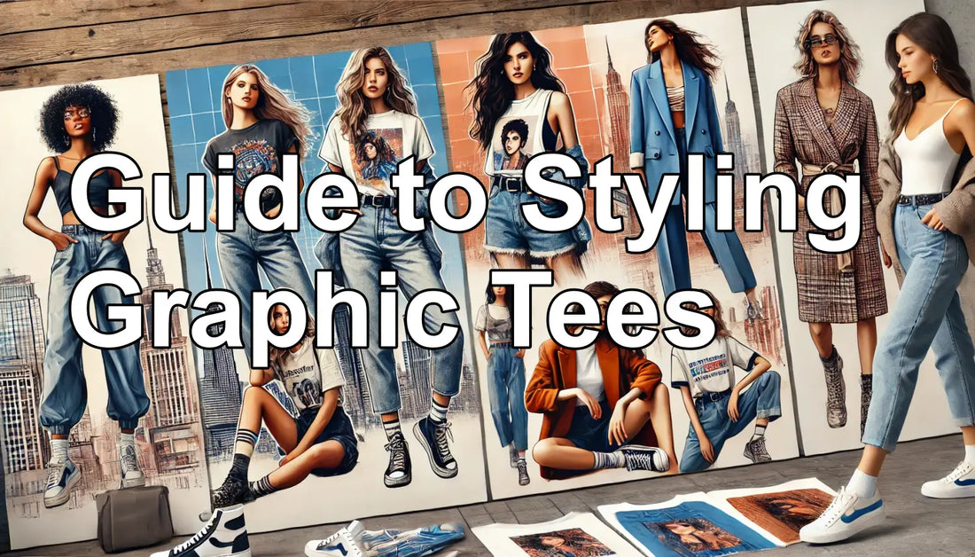 Guide to Styling Graphic Tees