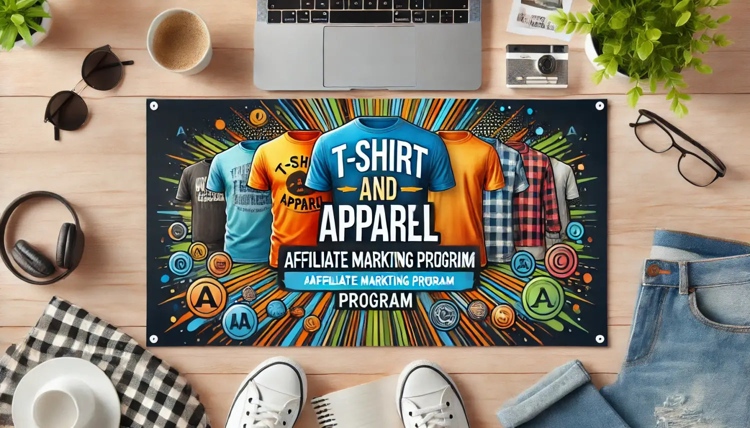 T-Shirt and Apparel Affiliate Marketing Program