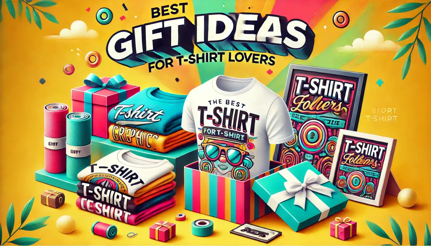 The Best Gift Ideas for T-Shirt Lovers