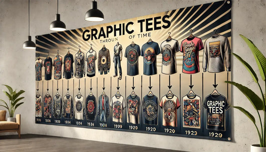 The Evolution of Graphic Tees