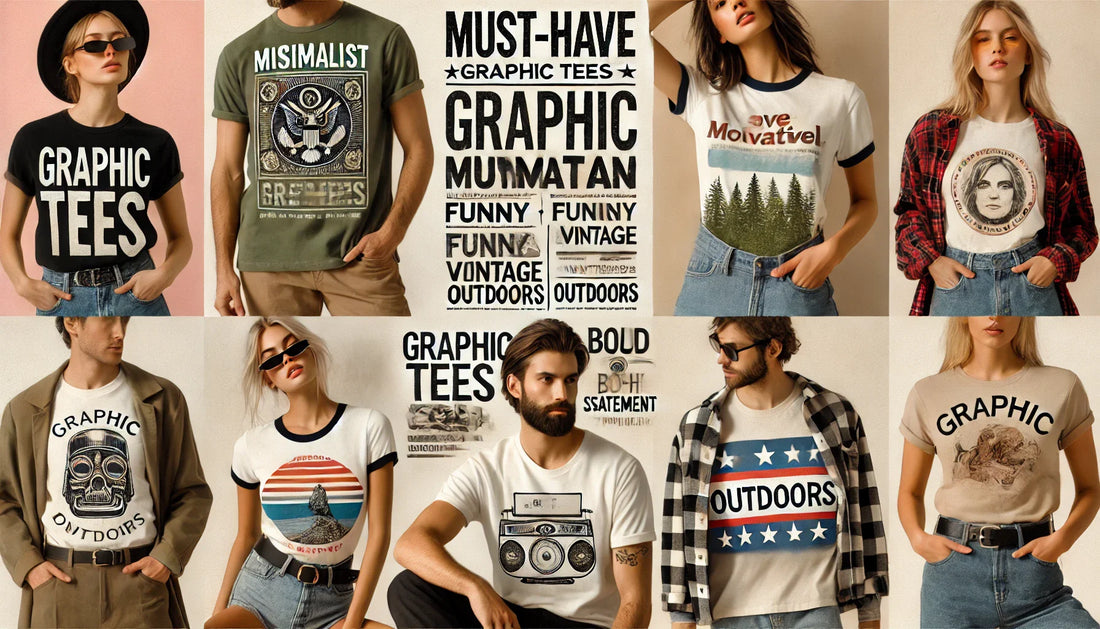 Top 10 Must-Have Graphic Tees