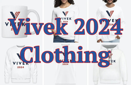 Vivek 2024 Clothing: Your Stylish Political Statement