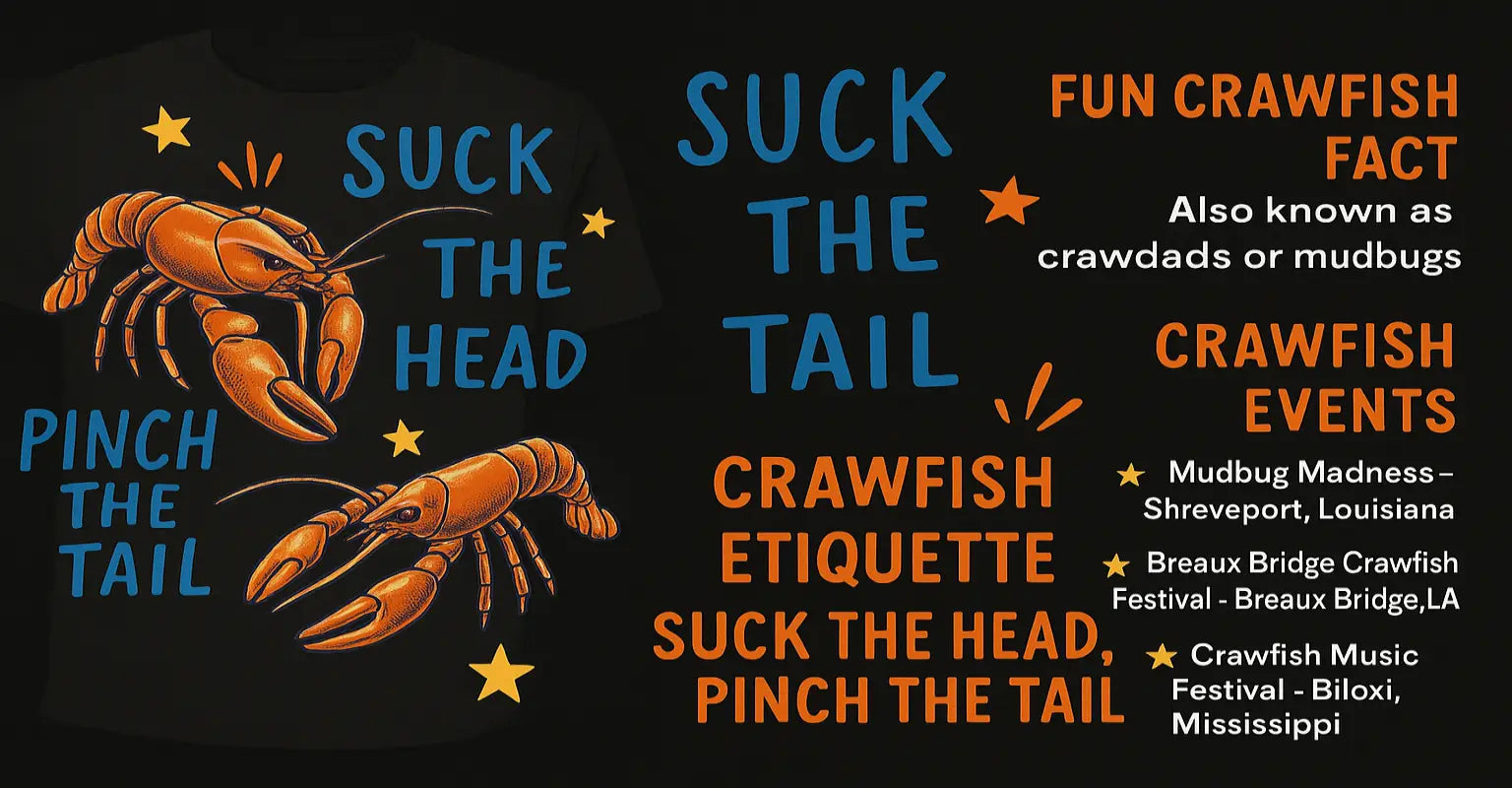 crawfish infographic