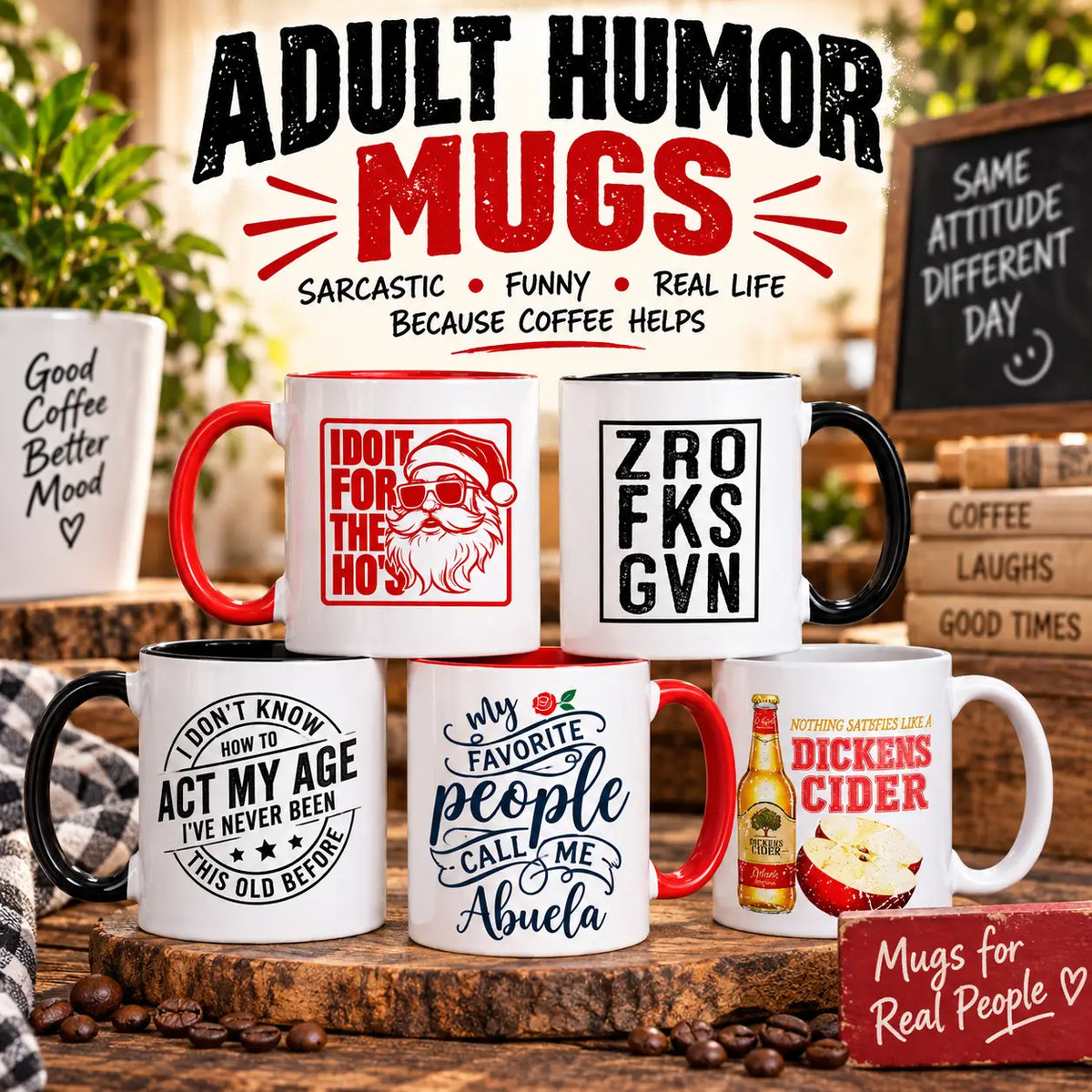 Adult Humor Mugs