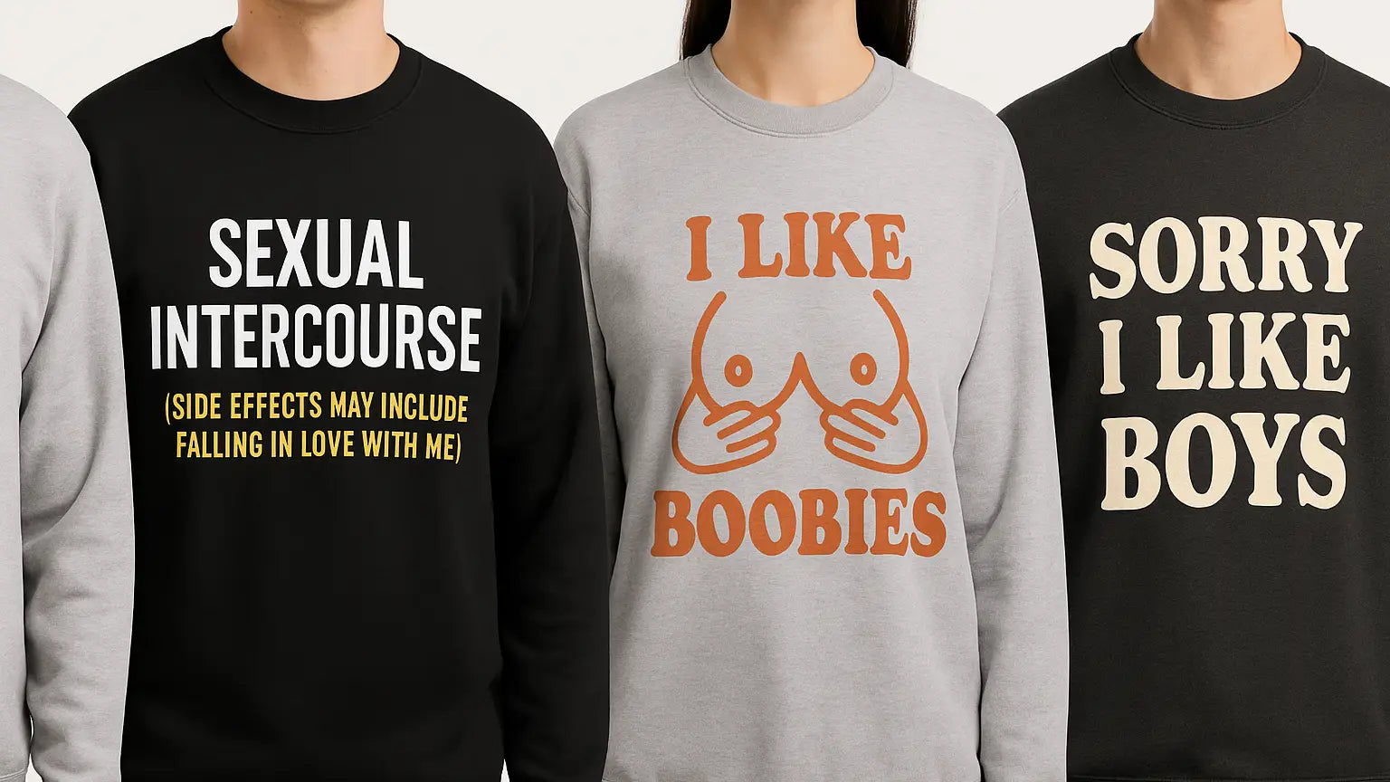 Adult Humor Sweatshirts