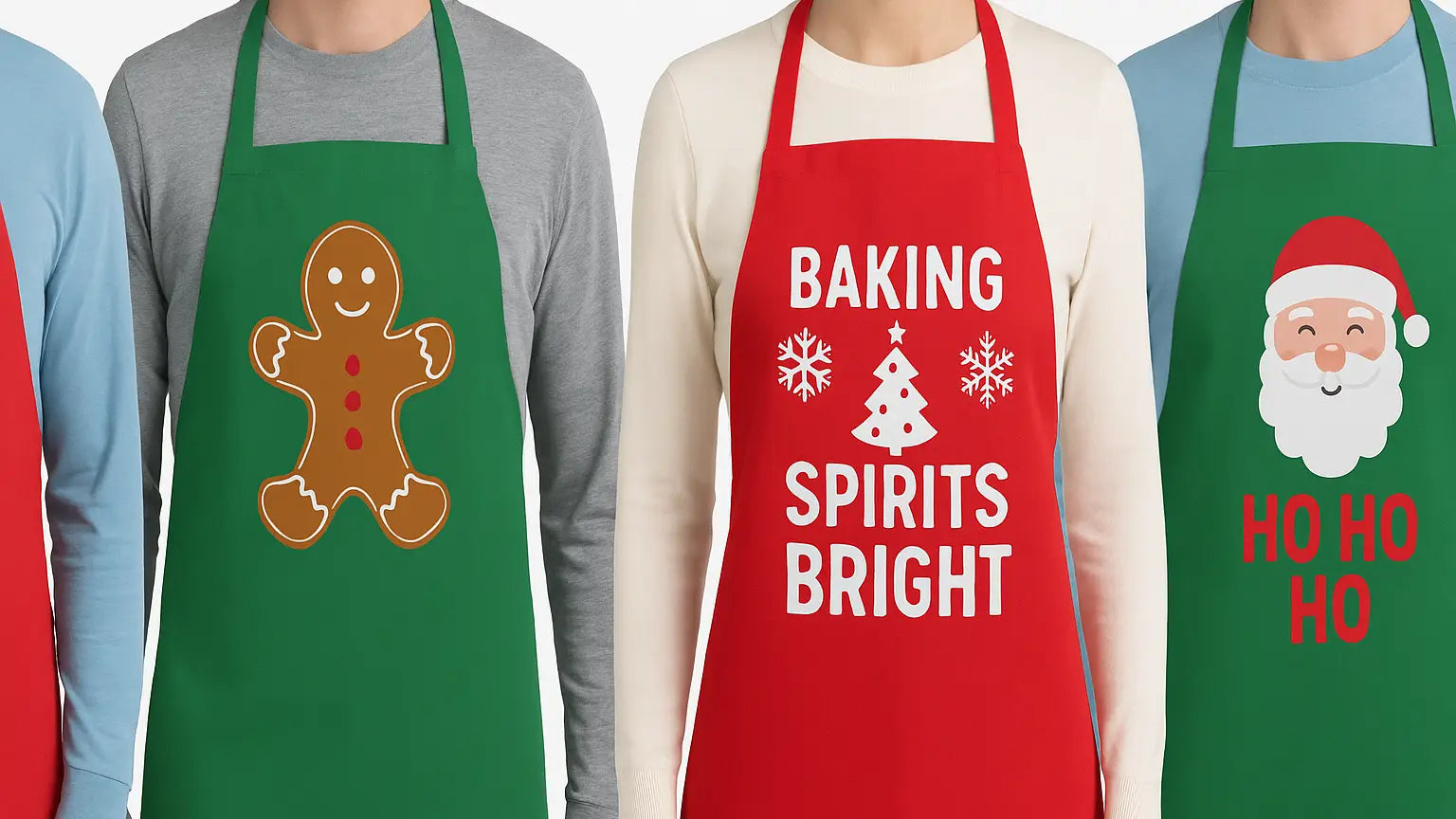 Christmas Aprons