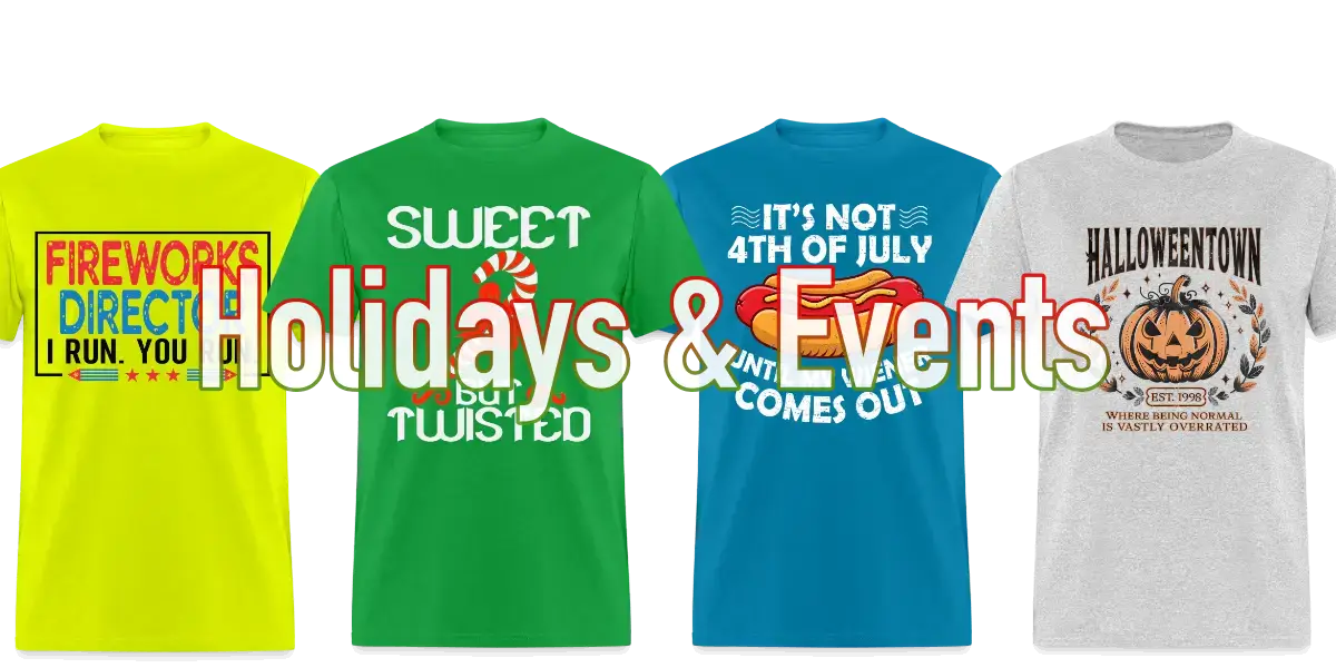 Holidays & Events