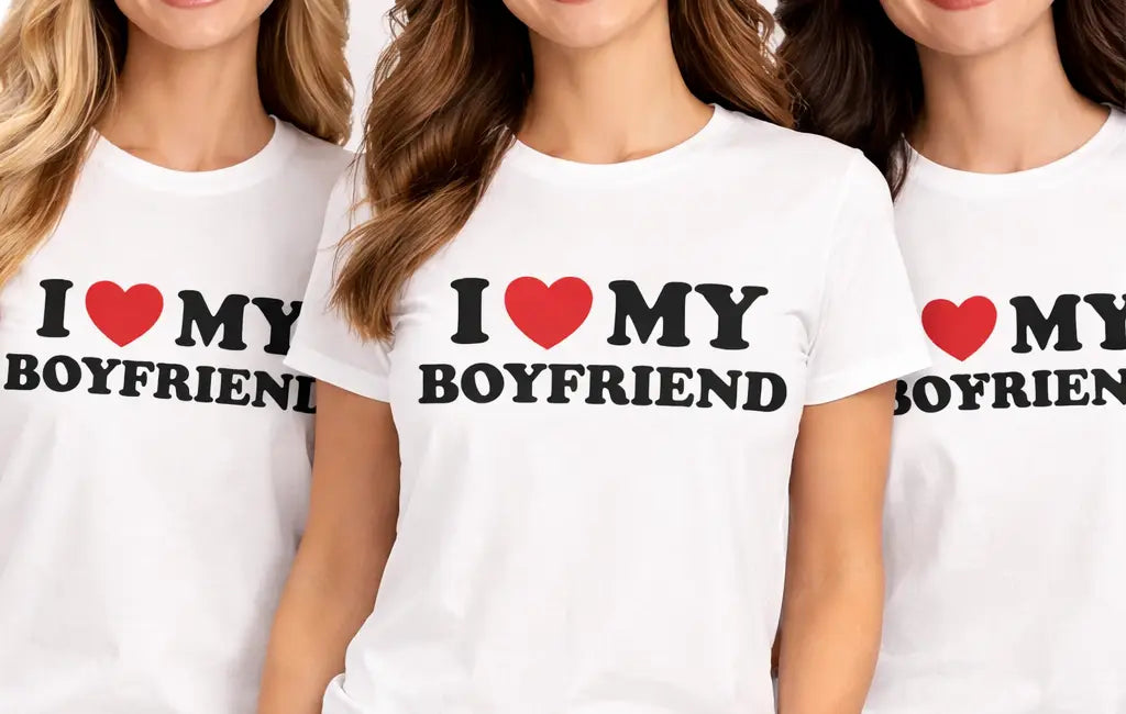 I Love My Boyfriend T-Shirt