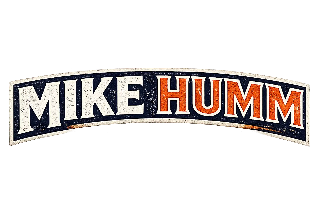 Mike Humm Apparel Graphic Tee and Hoodies Logo