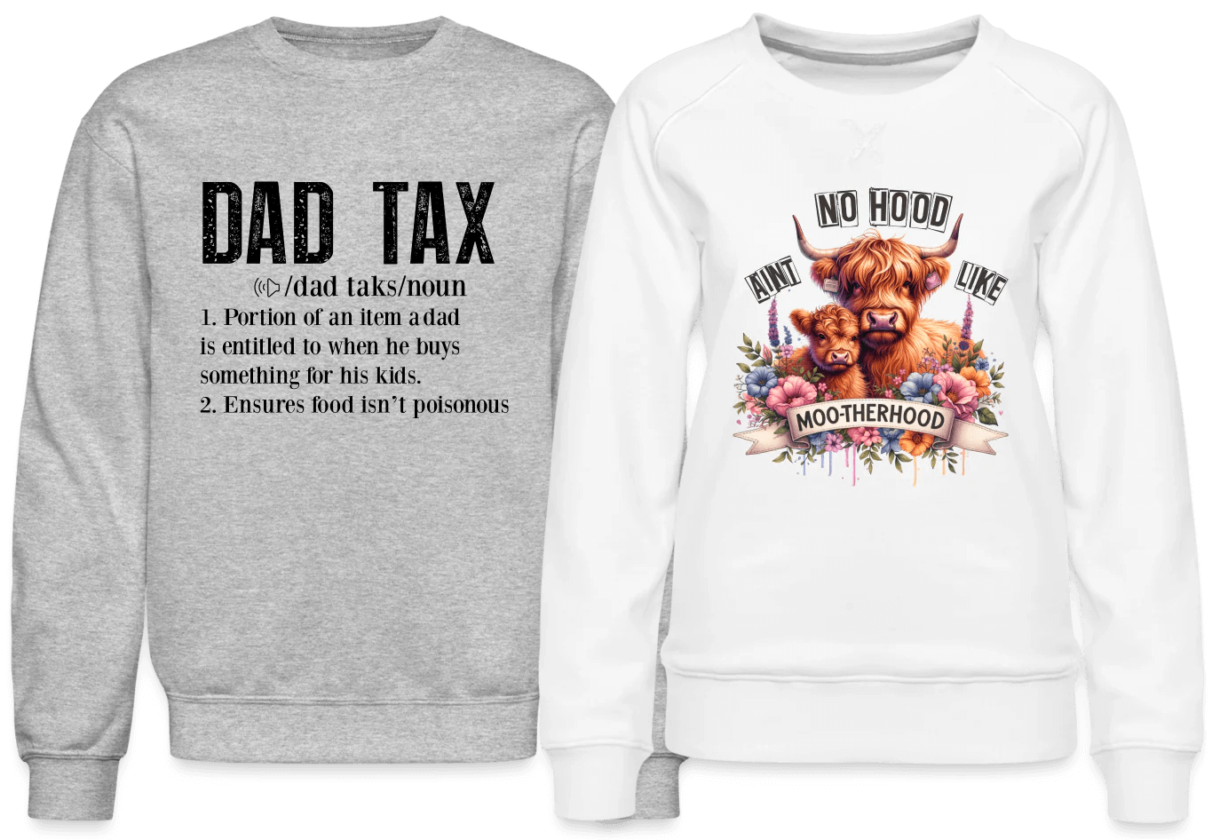 Graphic Print Sweatshirts