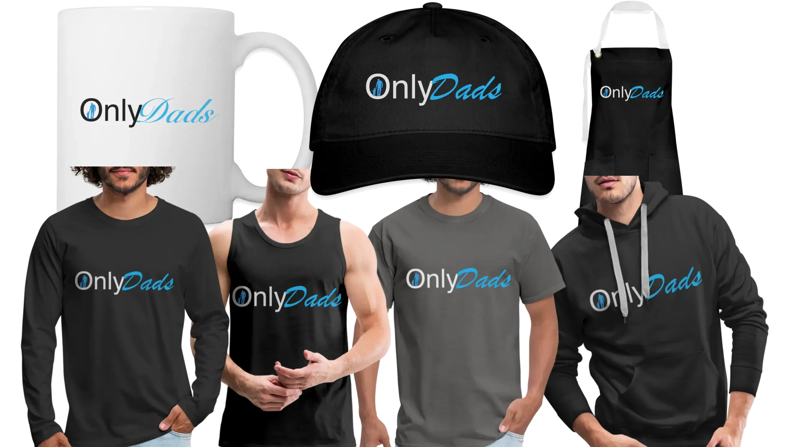 OnlyDads design for Single Dads