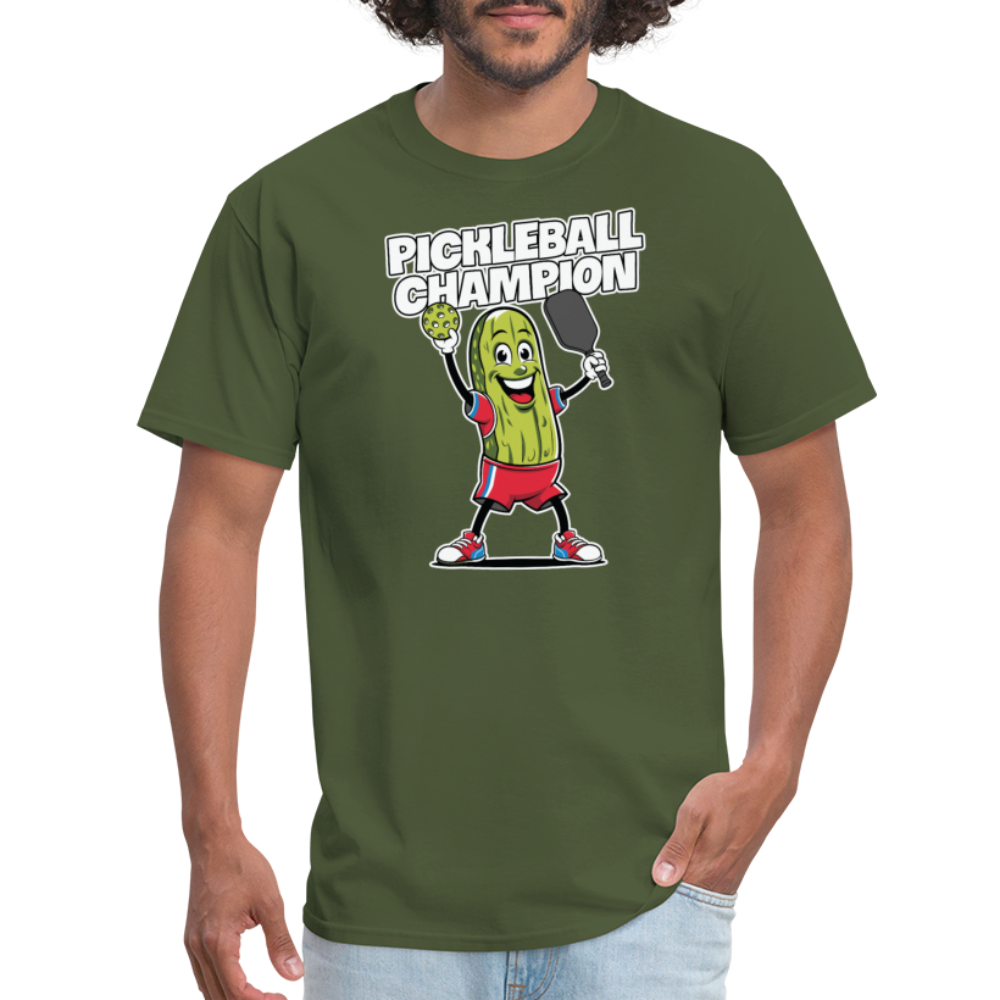 Pickleball Champion T-Shirt - military green