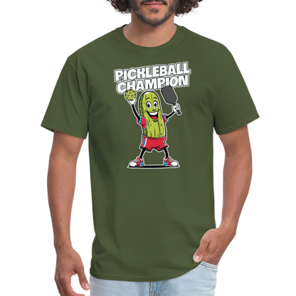 Pickleball Champion T-Shirt - military green