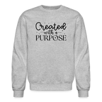 Created with a Purpose Sweatshirt