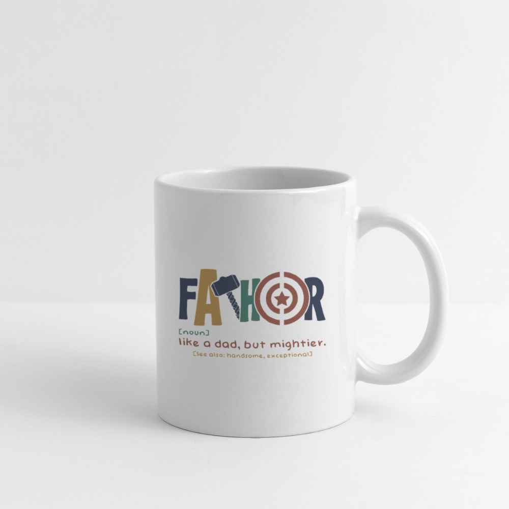 FaThor Coffee Mug - white