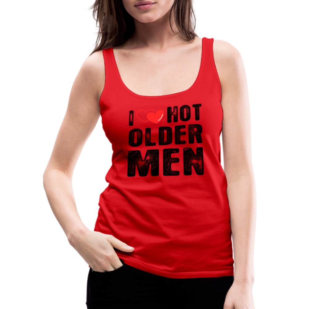 Women’s Premium Tank Top - red