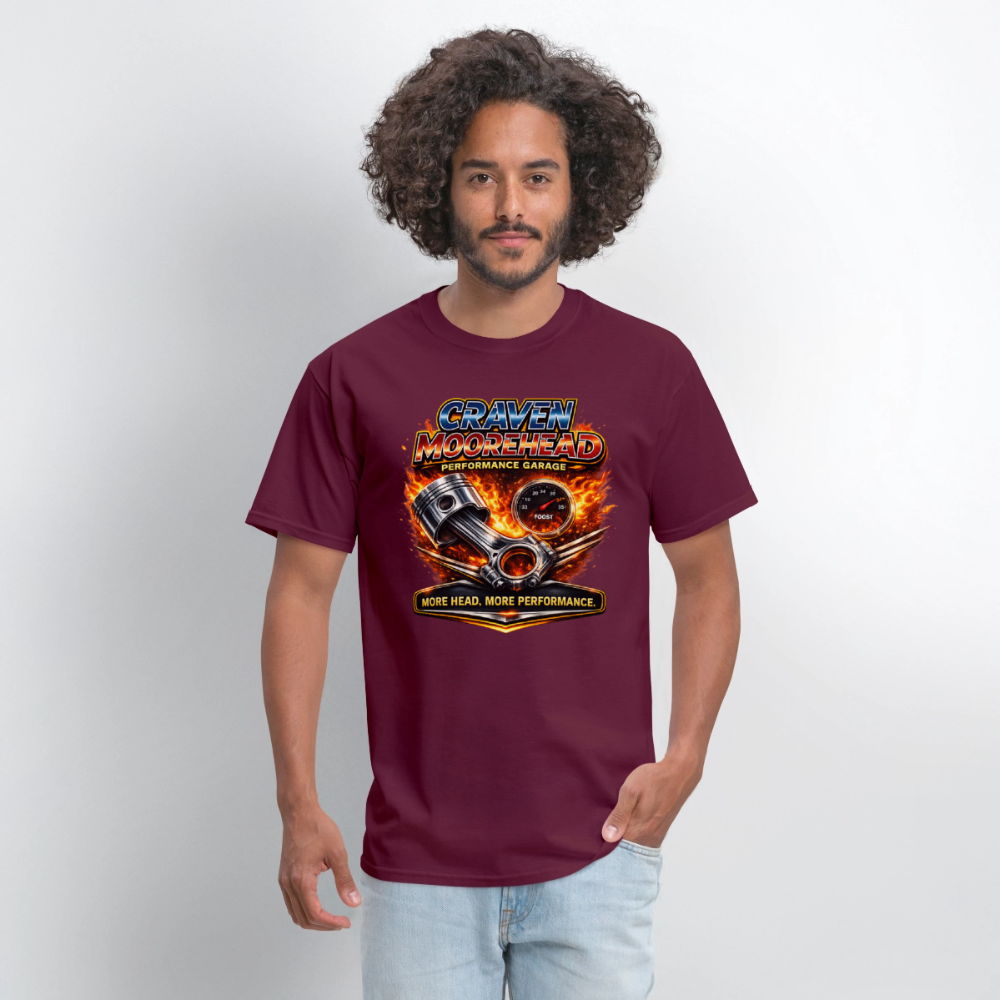 Craven Moorehead Performance Garage T-Shirt Color: black