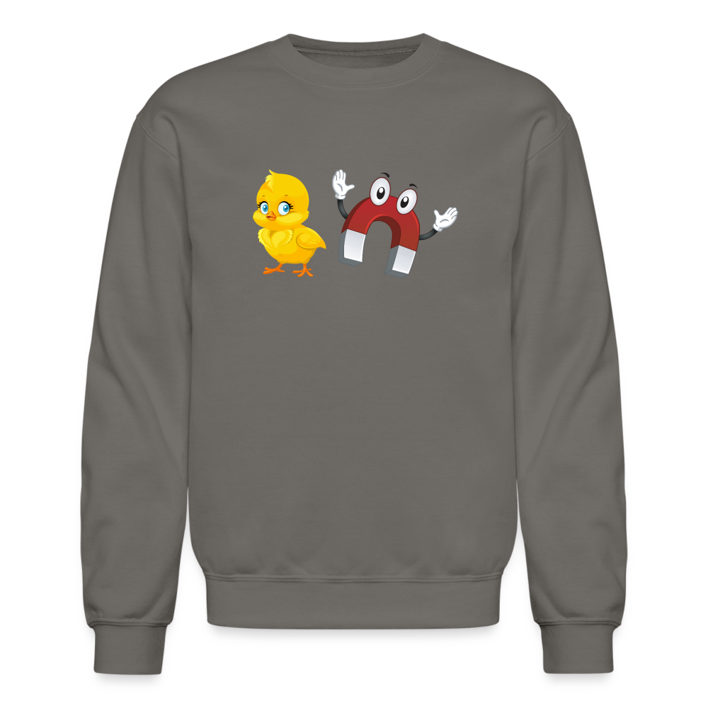 Chick Magnet Sweatshirt - Color: asphalt gray