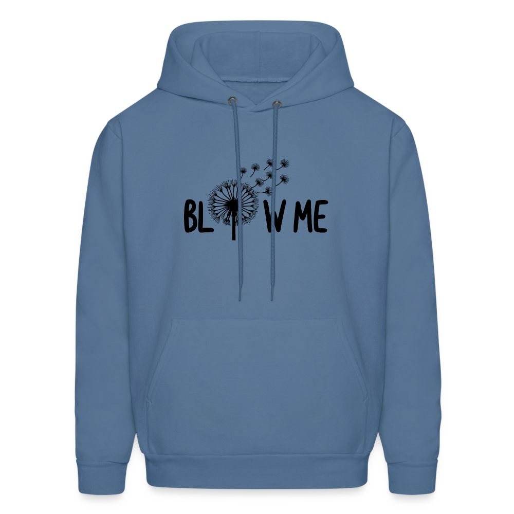 Blow Me Hoodie - denim blue