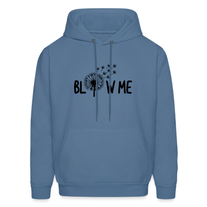 Blow Me Hoodie - denim blue