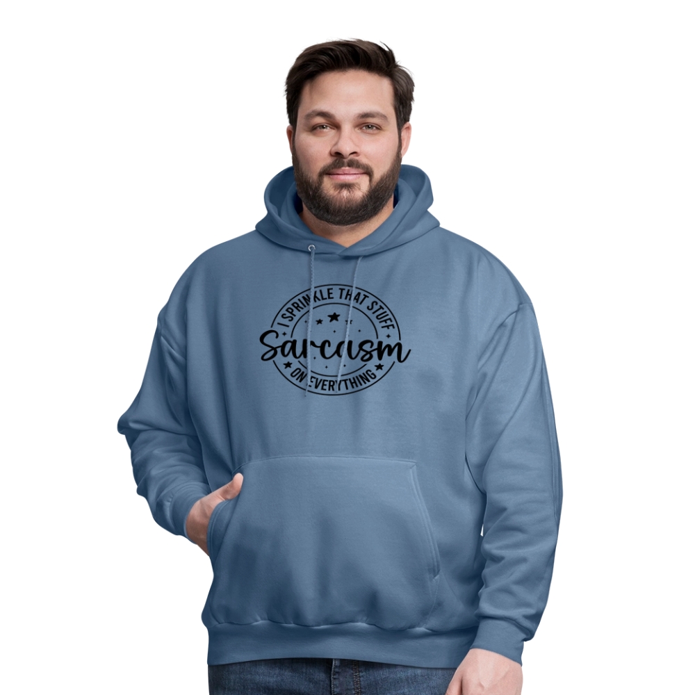 Sarcasm Hoodie – I Sprinkle That Stuff on Everything Color: white