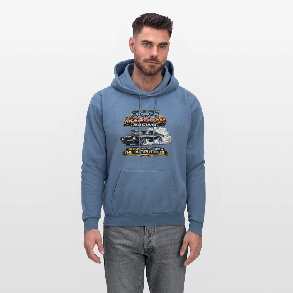 Craven Moorehead Racing Hoodie Color: Heather Gray