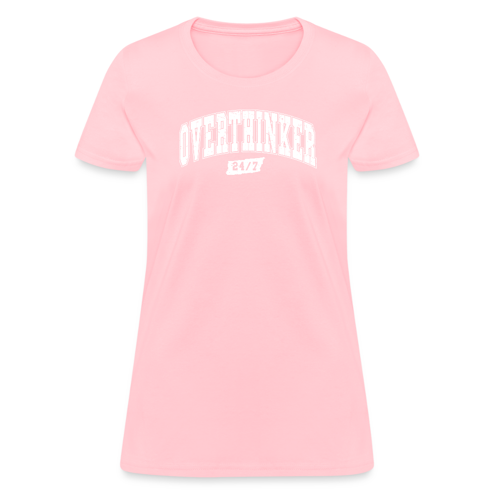 Women's Contoured T-Shirt - pink