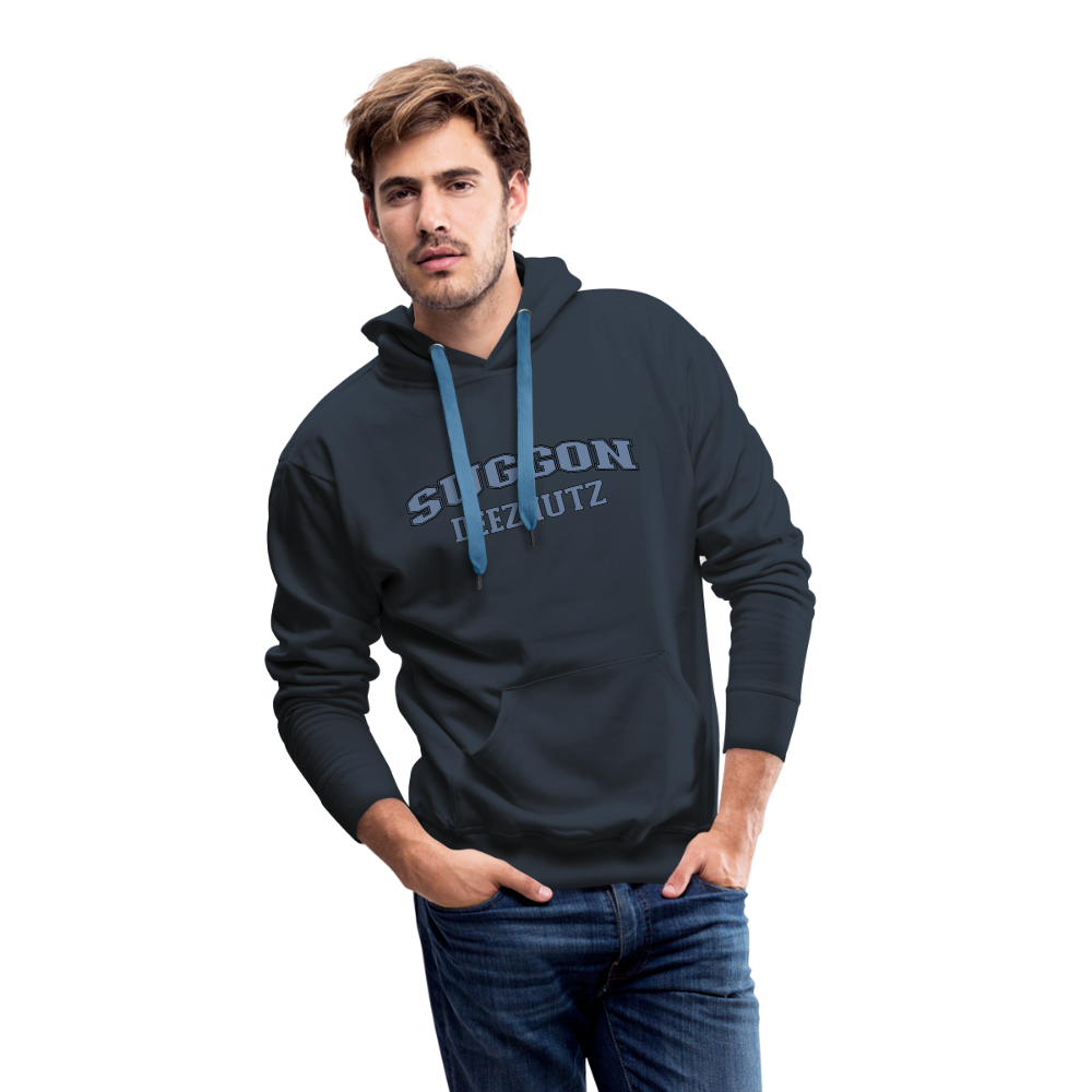 Suggon Deeznutz Premium Hoodie - navy