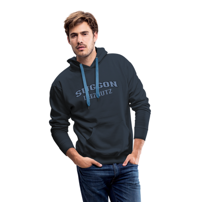 Suggon Deeznutz Premium Hoodie - navy