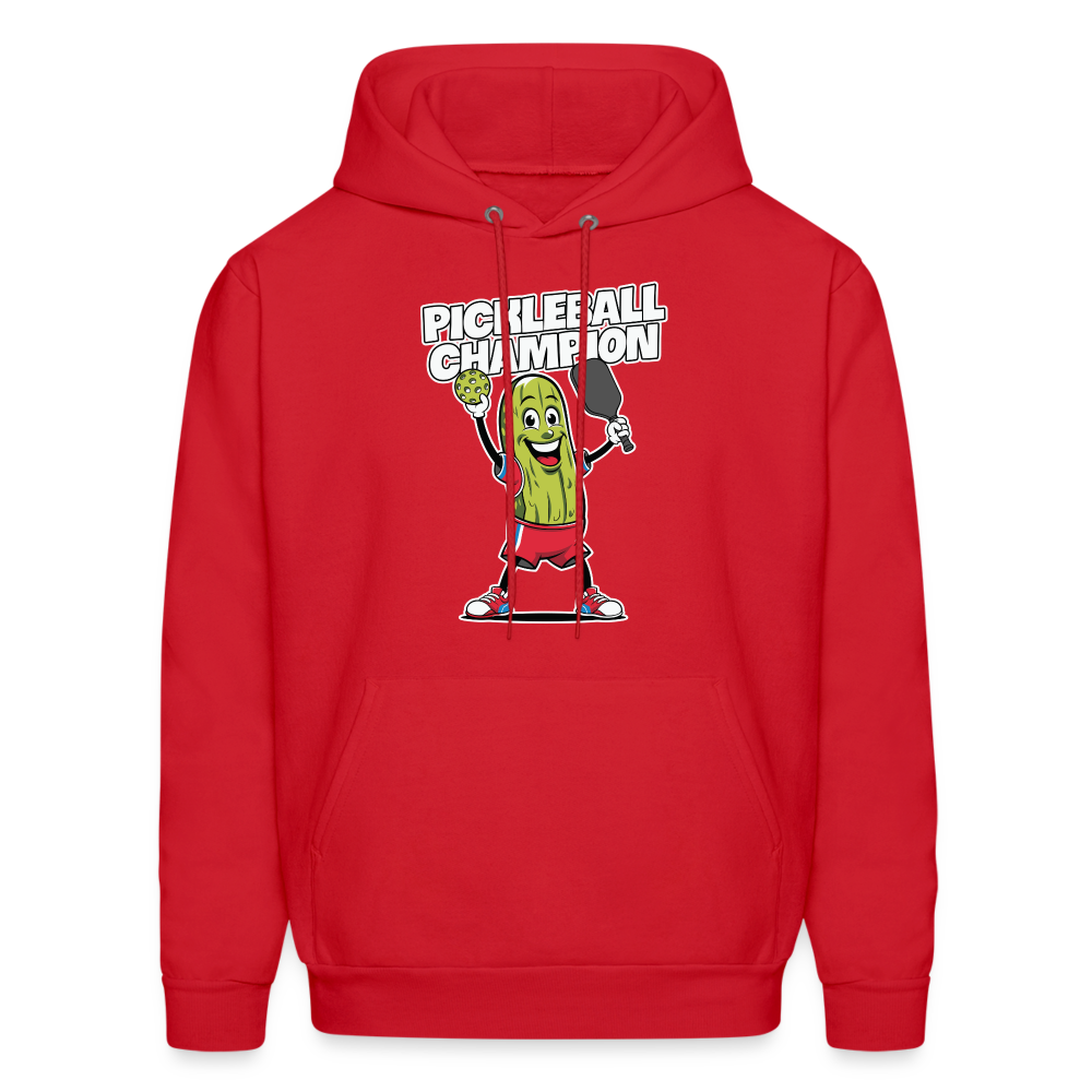 Pickleball Champion Hoodie - red