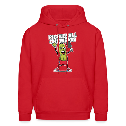 Pickleball Champion Hoodie - red