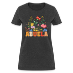 Abuela Women's T-Shirt with Floral Design